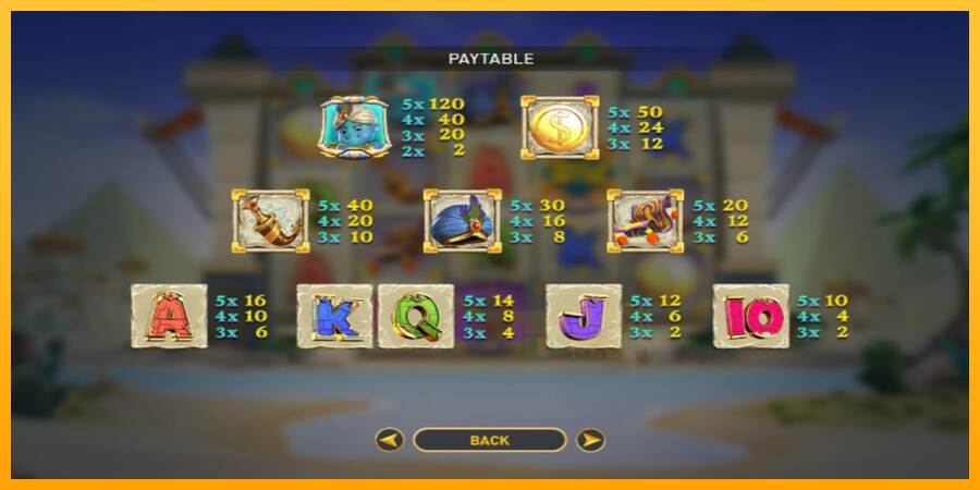 Genie’s Luck macchina da gioco per soldi, immagine 4