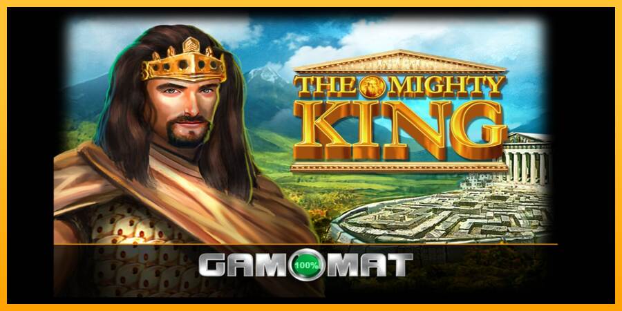 The Mighty King macchina da gioco per soldi, immagine 1