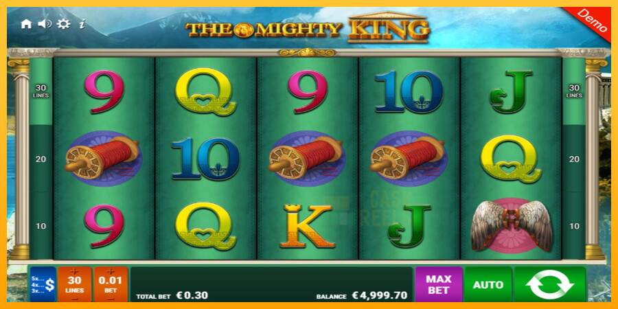 The Mighty King macchina da gioco per soldi, immagine 2