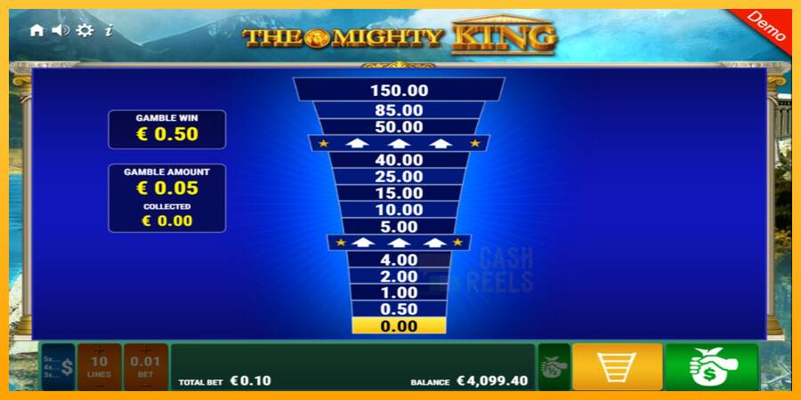 The Mighty King macchina da gioco per soldi, immagine 7