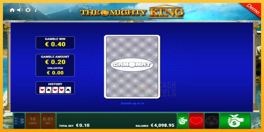 The Mighty King macchina da gioco per soldi, immagine 8