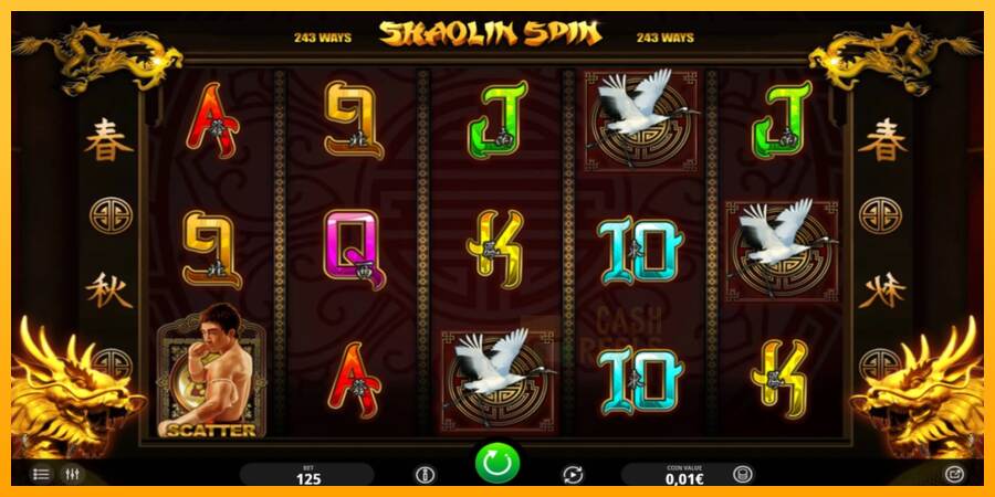 Shaolin Spin macchina da gioco per soldi, immagine 2