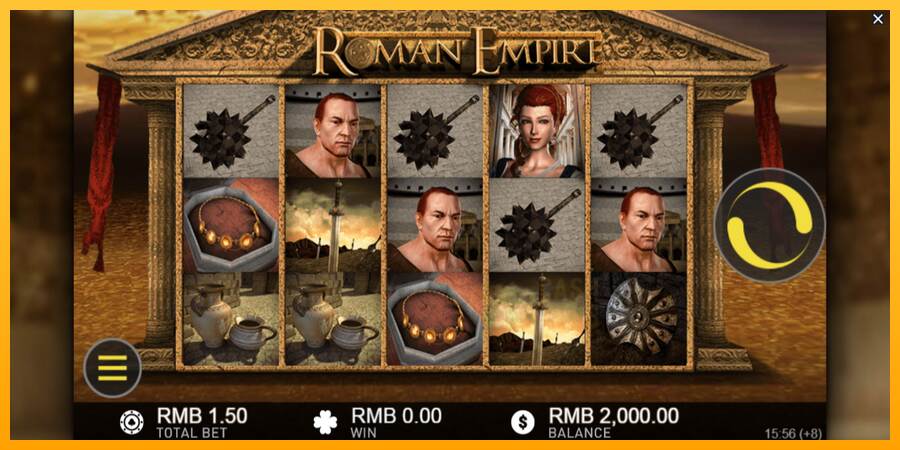 Roman Empire macchina da gioco per soldi, immagine 2