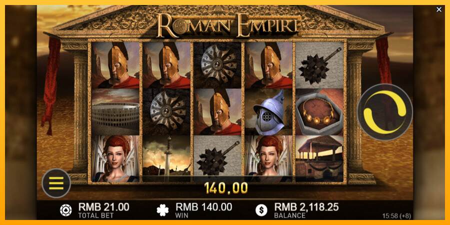 Roman Empire macchina da gioco per soldi, immagine 4