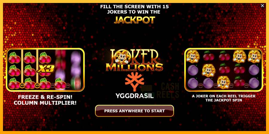 Joker Millions macchina da gioco per soldi, immagine 1