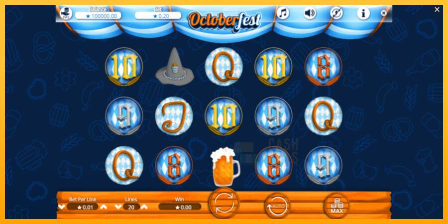 Octoberfest macchina da gioco per soldi, immagine 2