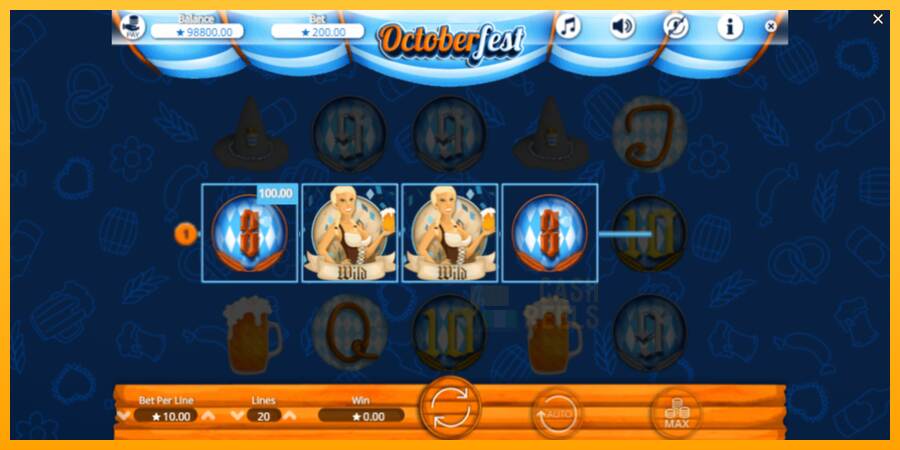 Octoberfest macchina da gioco per soldi, immagine 3