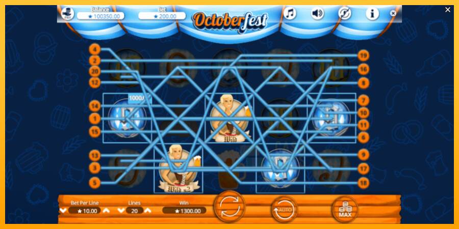 Octoberfest macchina da gioco per soldi, immagine 5