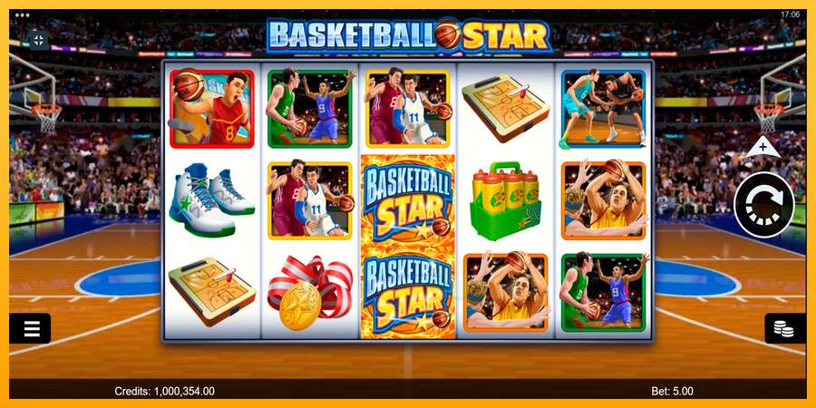 Basketball Star macchina da gioco per soldi, immagine 1