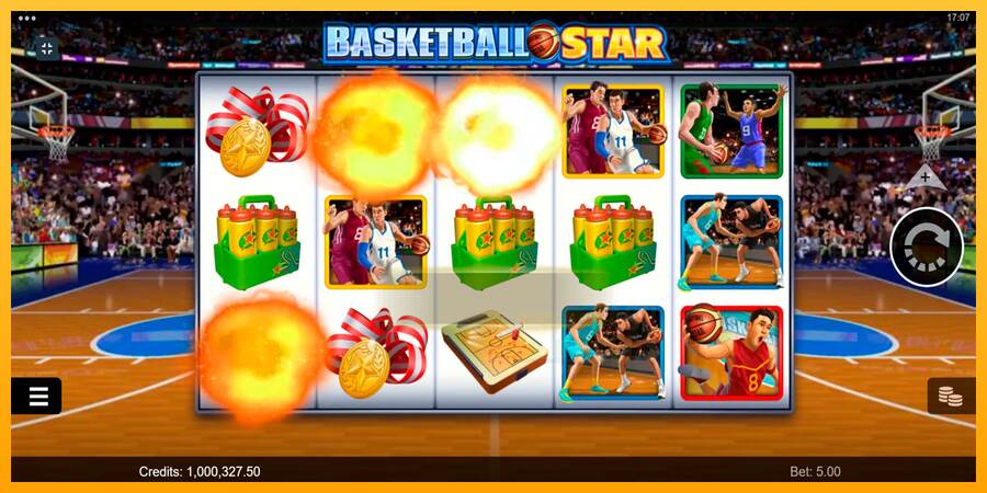 Basketball Star macchina da gioco per soldi, immagine 3