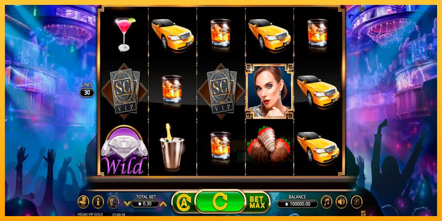 Vegas VIP Gold macchina da gioco per soldi, immagine 1