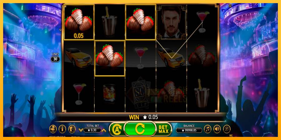 Vegas VIP Gold macchina da gioco per soldi, immagine 2