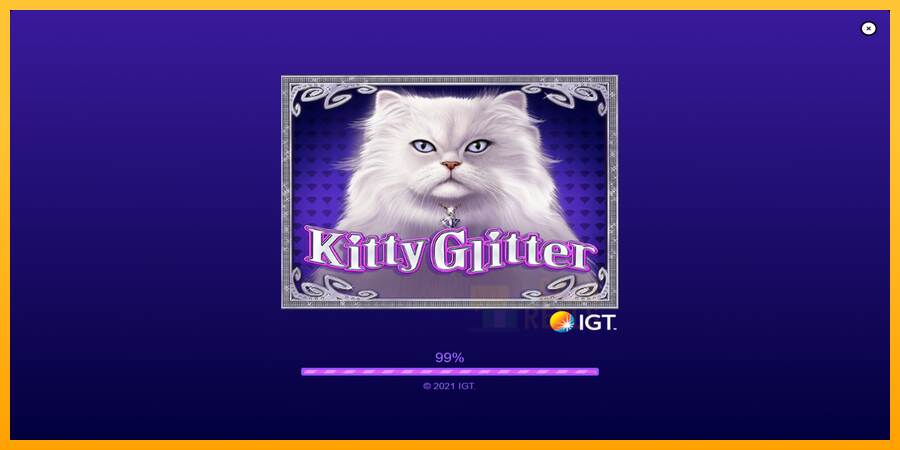 Kitty Glitter macchina da gioco per soldi, immagine 1