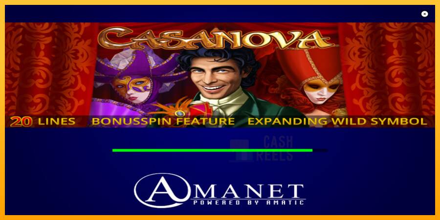 Casanova macchina da gioco per soldi, immagine 1