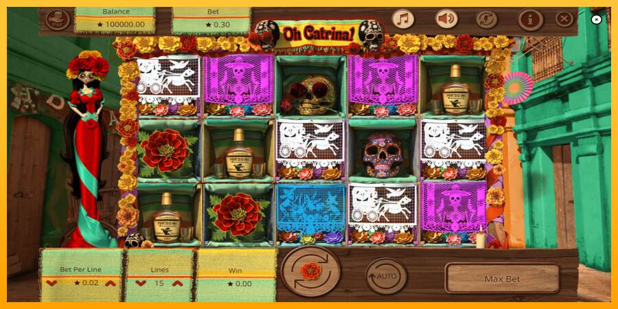 Oh Catrina macchina da gioco per soldi, immagine 1