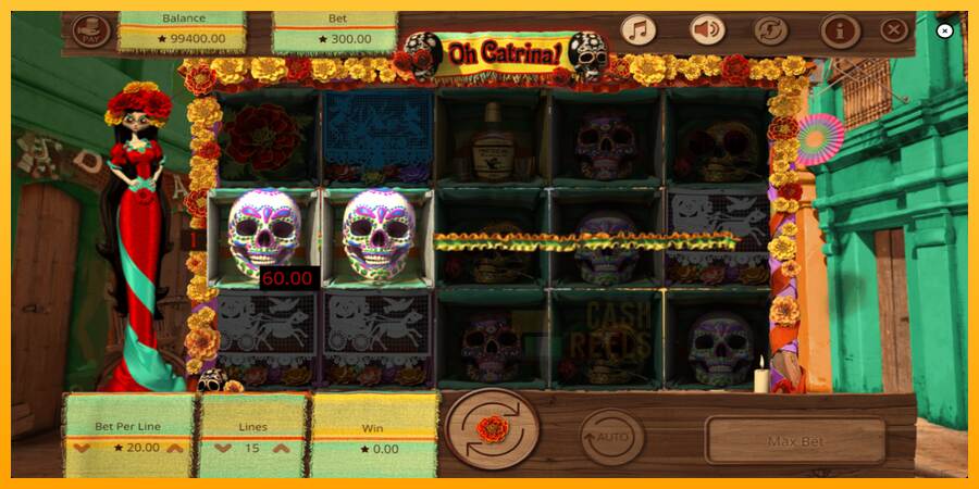 Oh Catrina macchina da gioco per soldi, immagine 2