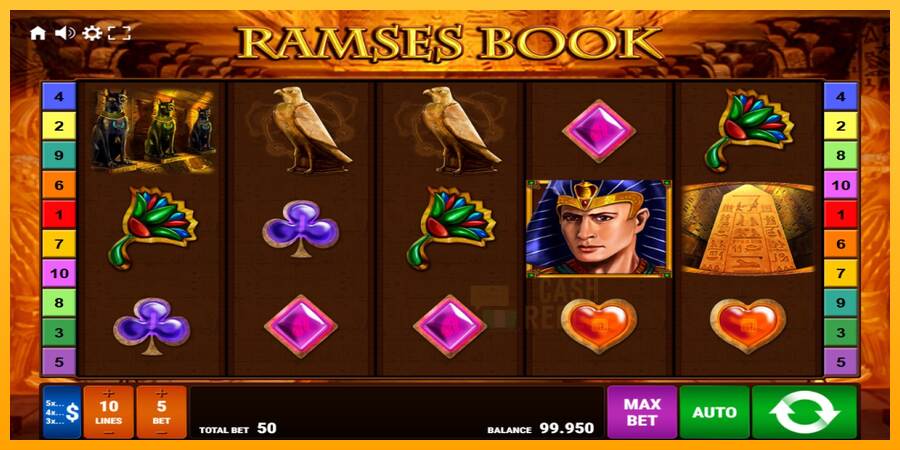 Ramses Book macchina da gioco per soldi, immagine 1