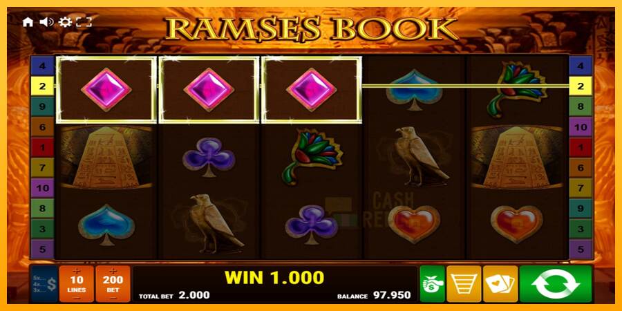 Ramses Book macchina da gioco per soldi, immagine 2