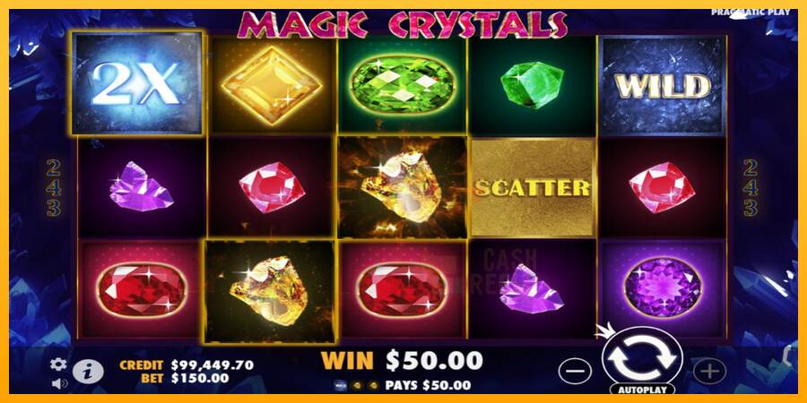 Magic Crystals macchina da gioco per soldi, immagine 3