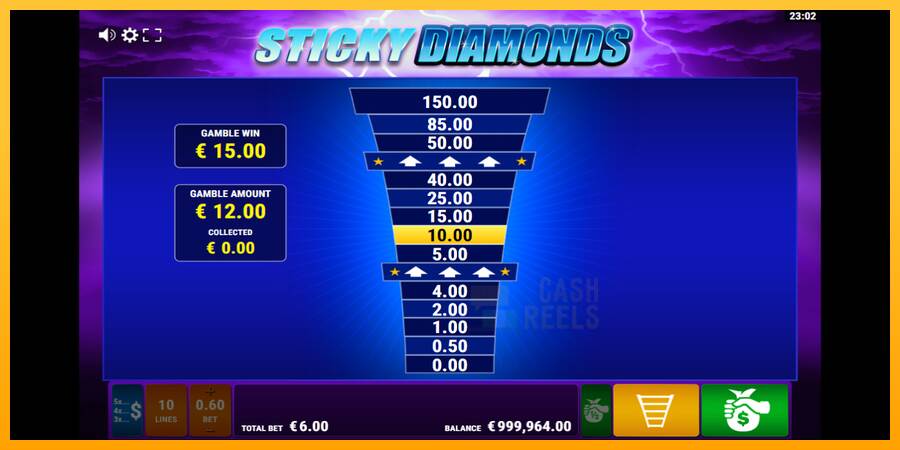 Sticky Diamonds macchina da gioco per soldi, immagine 4