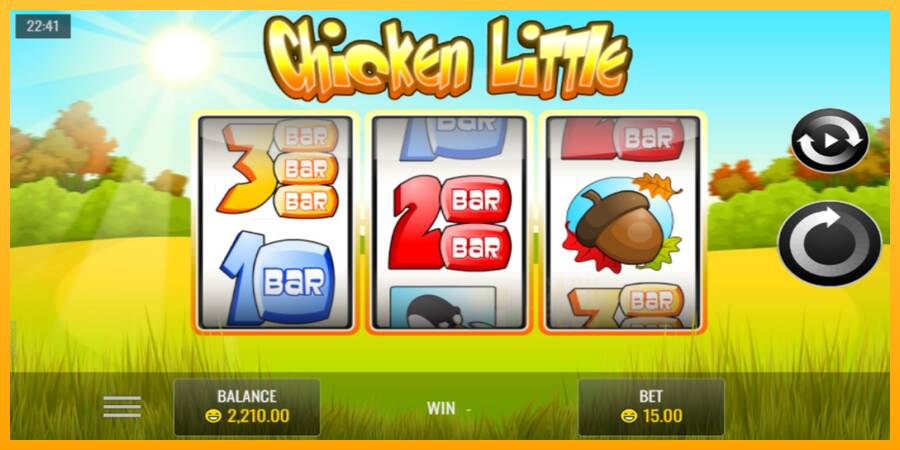 Chicken Little macchina da gioco per soldi, immagine 1