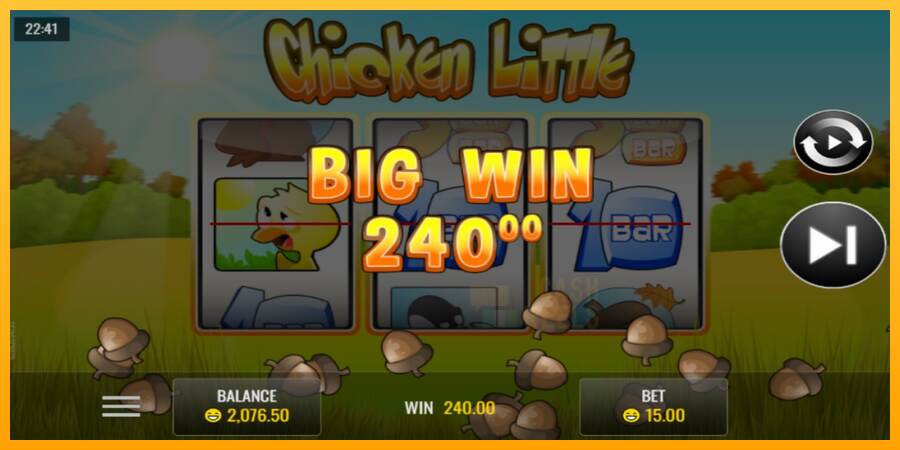 Chicken Little macchina da gioco per soldi, immagine 2