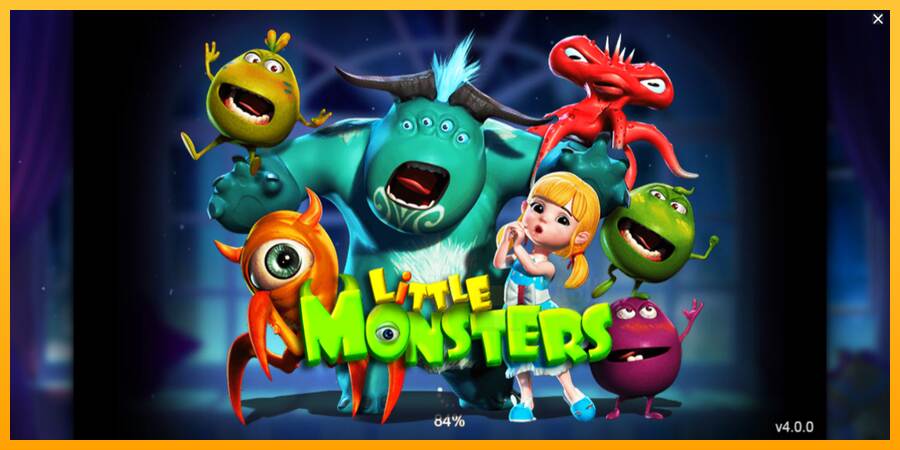 Little Monsters macchina da gioco per soldi, immagine 1