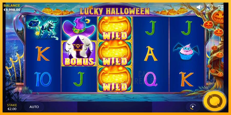 Lucky Halloween macchina da gioco per soldi, immagine 2