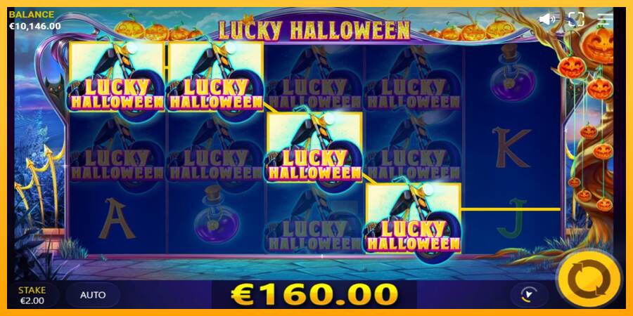 Lucky Halloween macchina da gioco per soldi, immagine 3