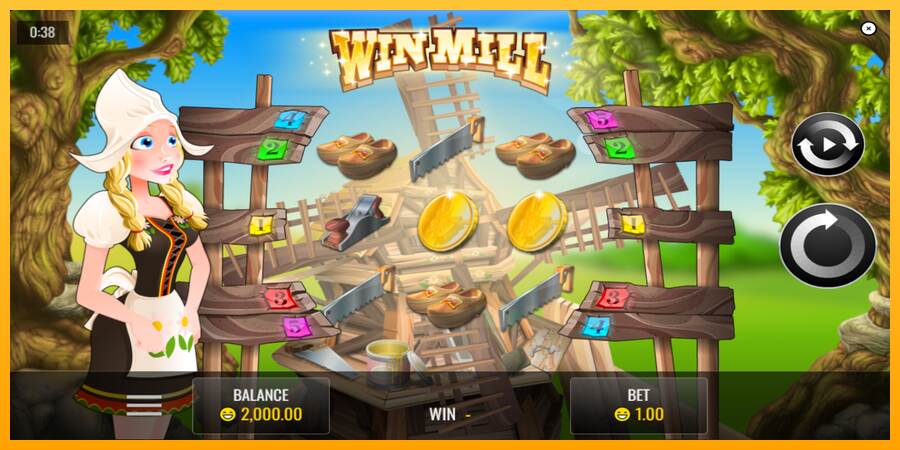 Win Mill macchina da gioco per soldi, immagine 2