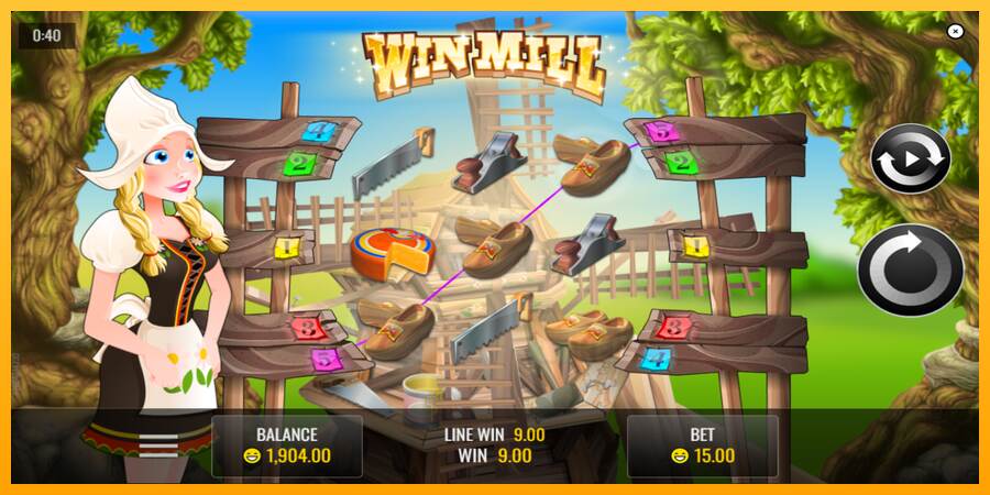 Win Mill macchina da gioco per soldi, immagine 3