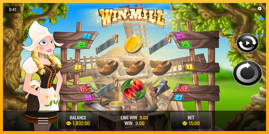 Win Mill macchina da gioco per soldi, immagine 4