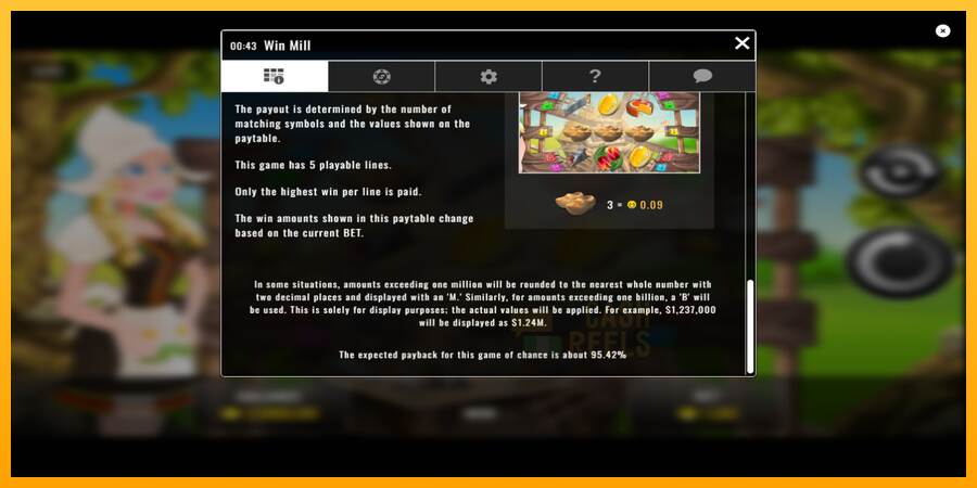 Win Mill macchina da gioco per soldi, immagine 7