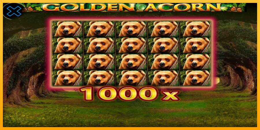 Golden Acorn macchina da gioco per soldi, immagine 4