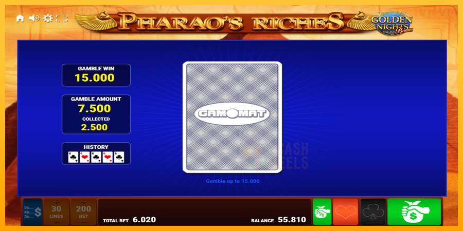 Pharaos Riches Golden Nights macchina da gioco per soldi, immagine 5