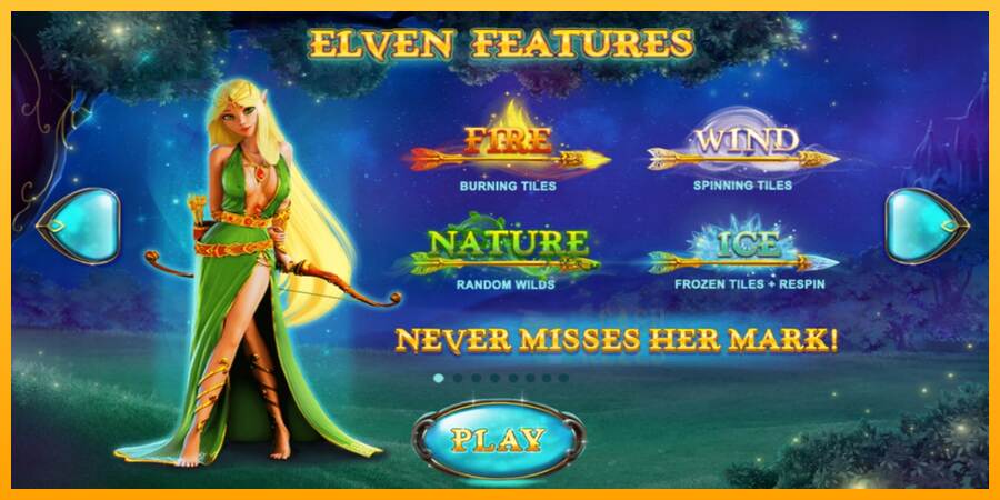 Elven Magic macchina da gioco per soldi, immagine 1