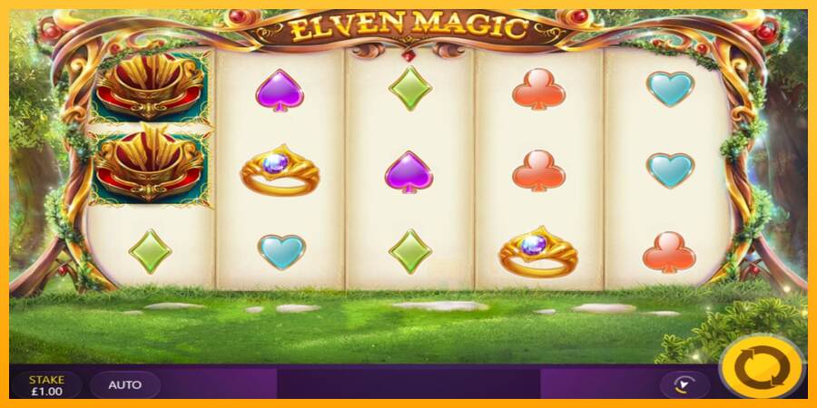 Elven Magic macchina da gioco per soldi, immagine 2