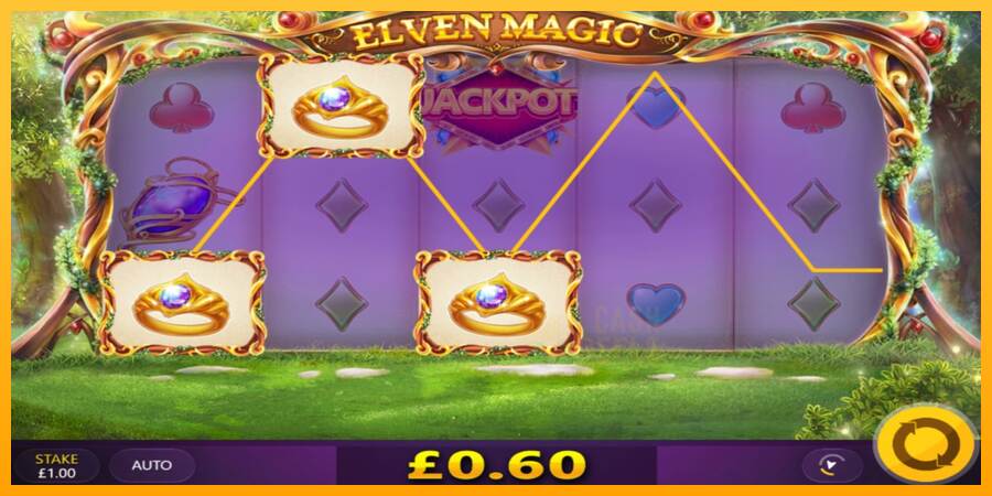 Elven Magic macchina da gioco per soldi, immagine 3