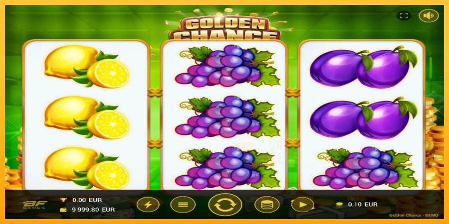 Golden Chance macchina da gioco per soldi, immagine 1