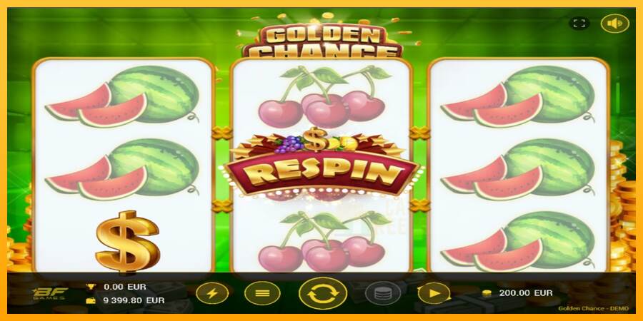 Golden Chance macchina da gioco per soldi, immagine 2