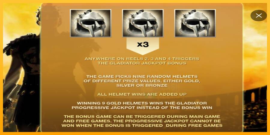 Gladiator Jackpot macchina da gioco per soldi, immagine 4