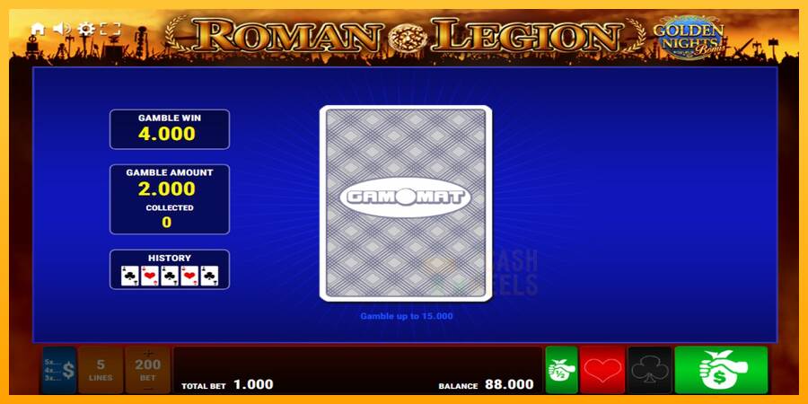 Roman Legion Golden Nights macchina da gioco per soldi, immagine 4