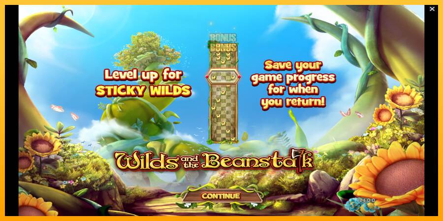 Wilds and the Beanstalk macchina da gioco per soldi, immagine 1