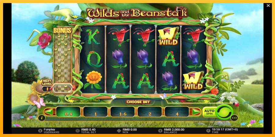 Wilds and the Beanstalk macchina da gioco per soldi, immagine 2