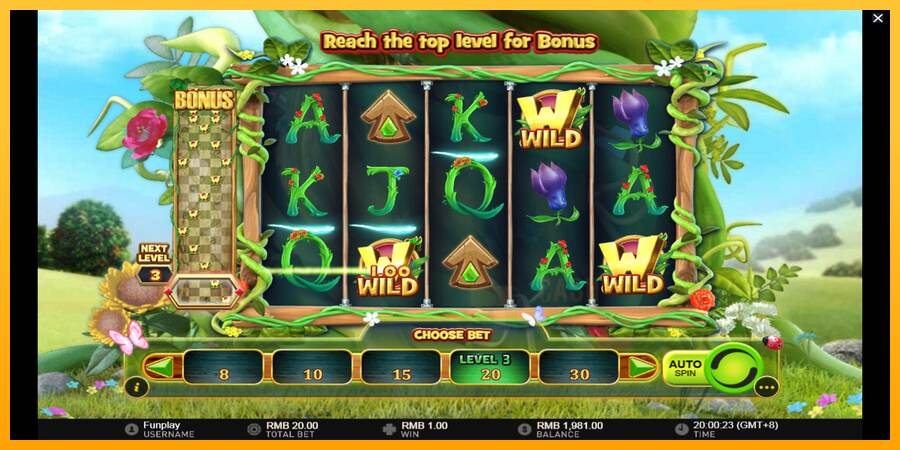 Wilds and the Beanstalk macchina da gioco per soldi, immagine 3