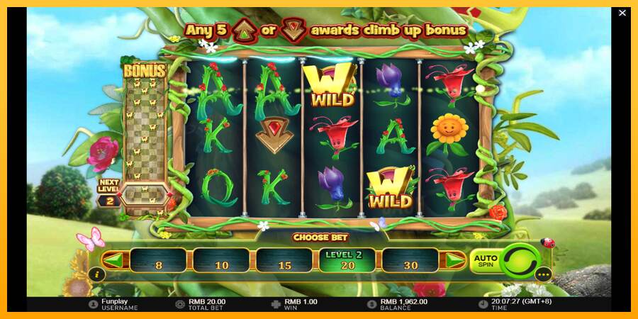 Wilds and the Beanstalk macchina da gioco per soldi, immagine 4