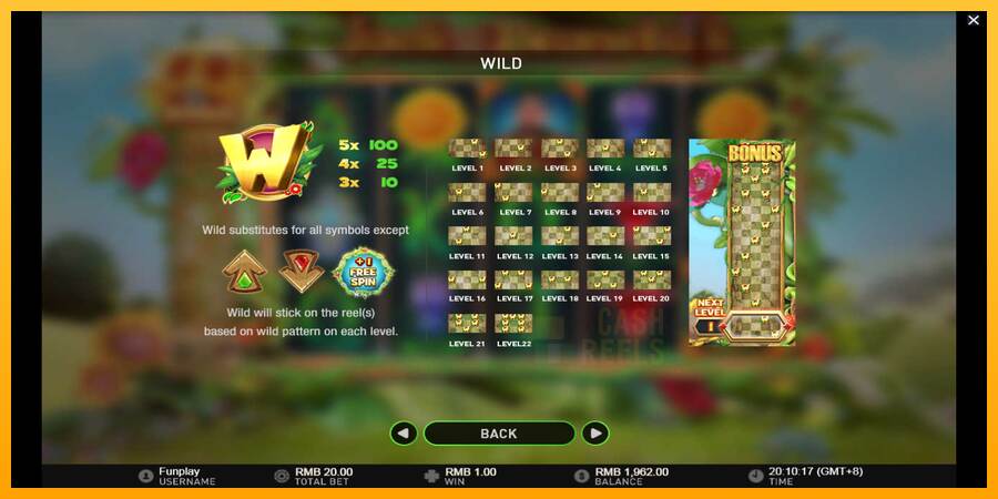 Wilds and the Beanstalk macchina da gioco per soldi, immagine 7