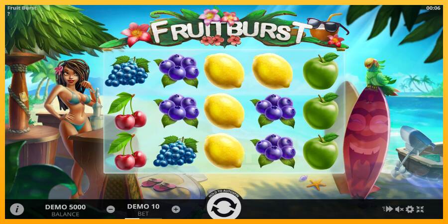 Fruitburst macchina da gioco per soldi, immagine 1