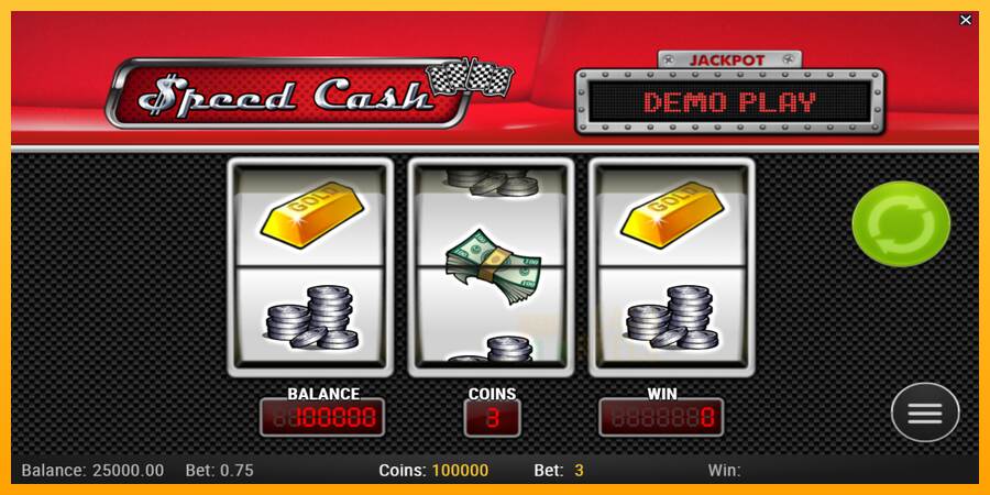 Speed Cash macchina da gioco per soldi, immagine 2