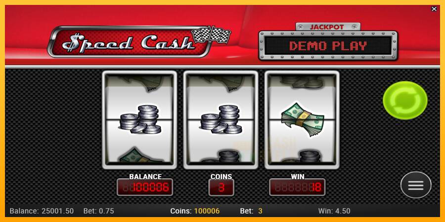 Speed Cash macchina da gioco per soldi, immagine 4